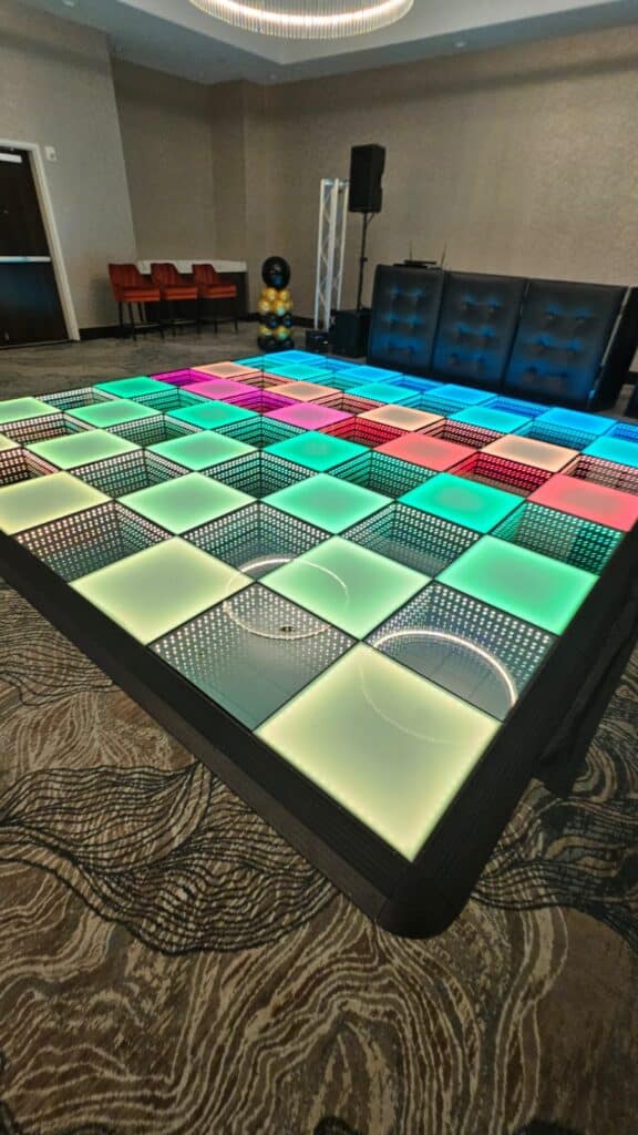 E.O.E. LED Dance Floor